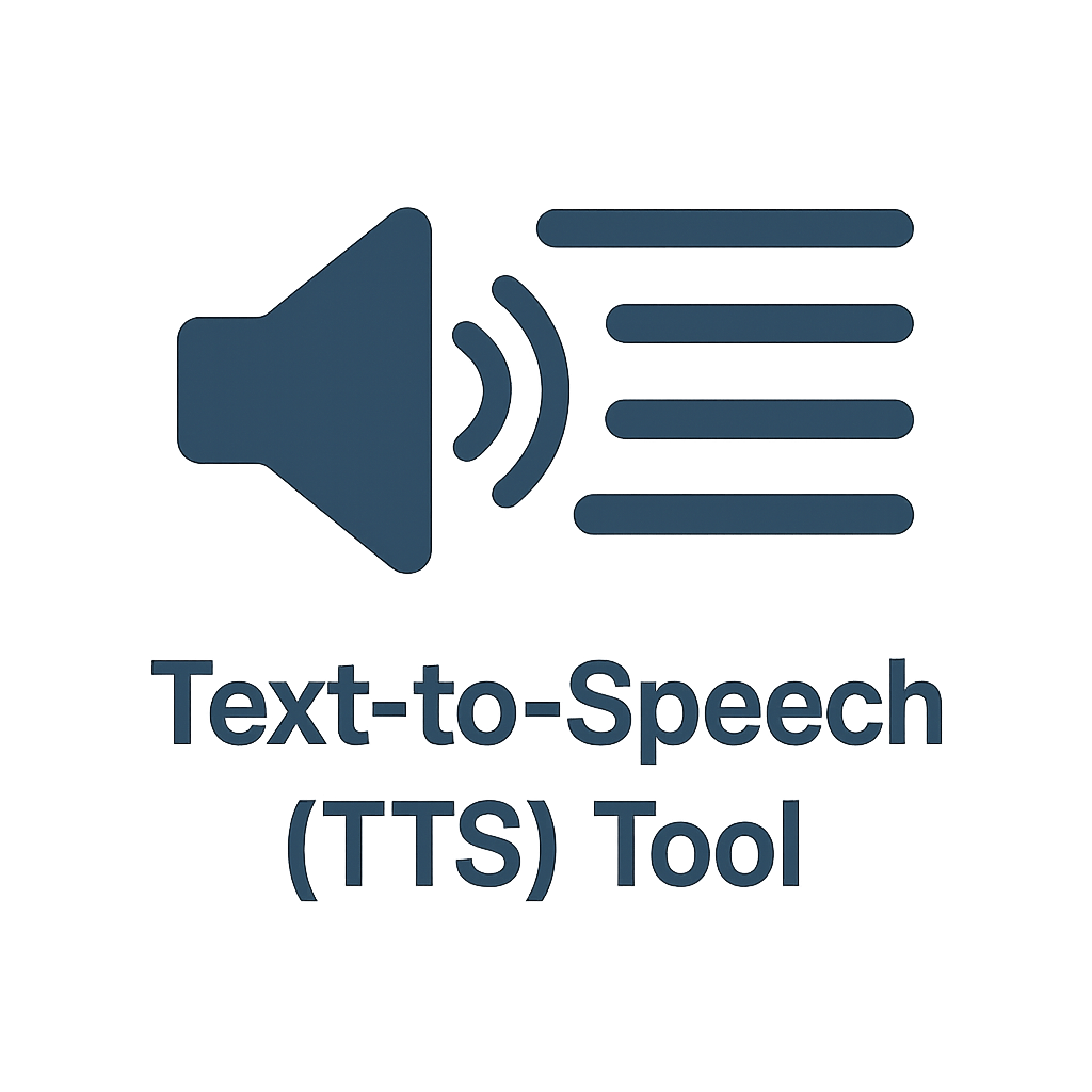 text-to-speech (tts) tool